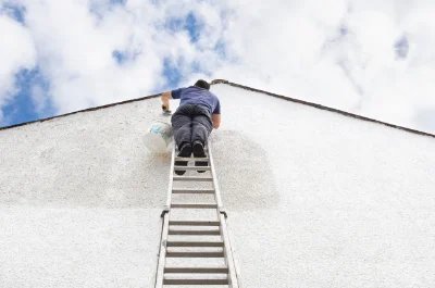 Peinture extérieure à Ozourt — façades et ravalement